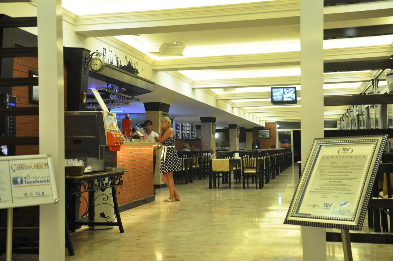 Camyuva Beach Hotel Kemer Exterior photo