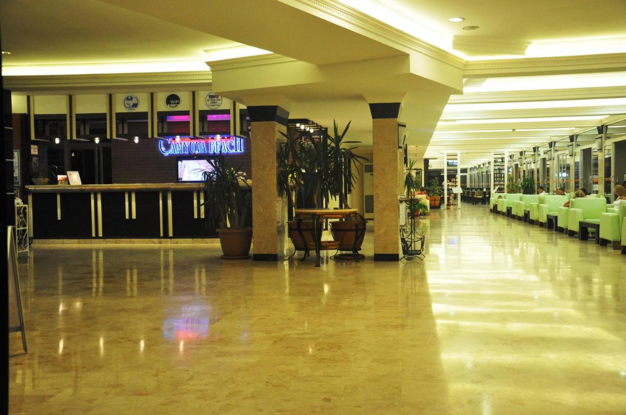 Camyuva Beach Hotel Kemer Exterior photo