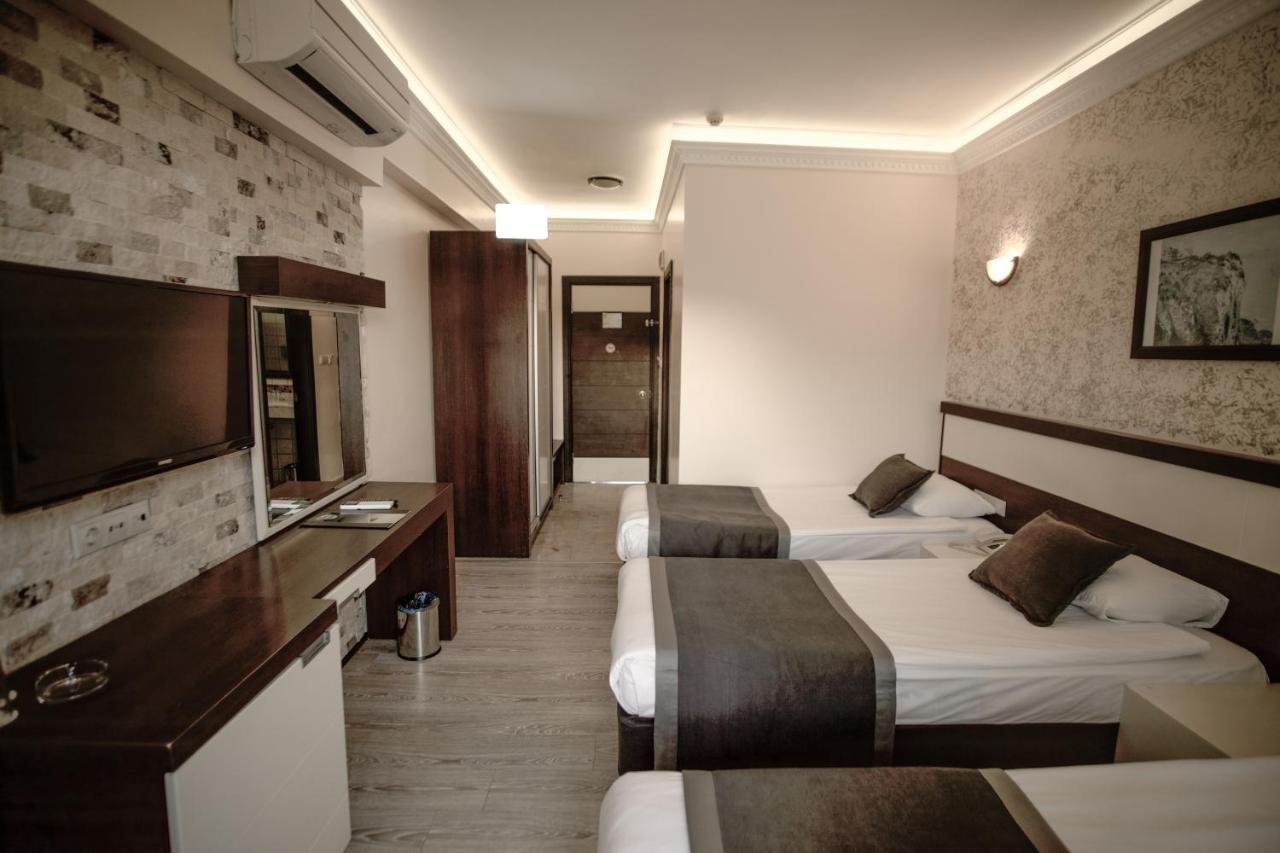 Camyuva Beach Hotel Kemer Exterior photo