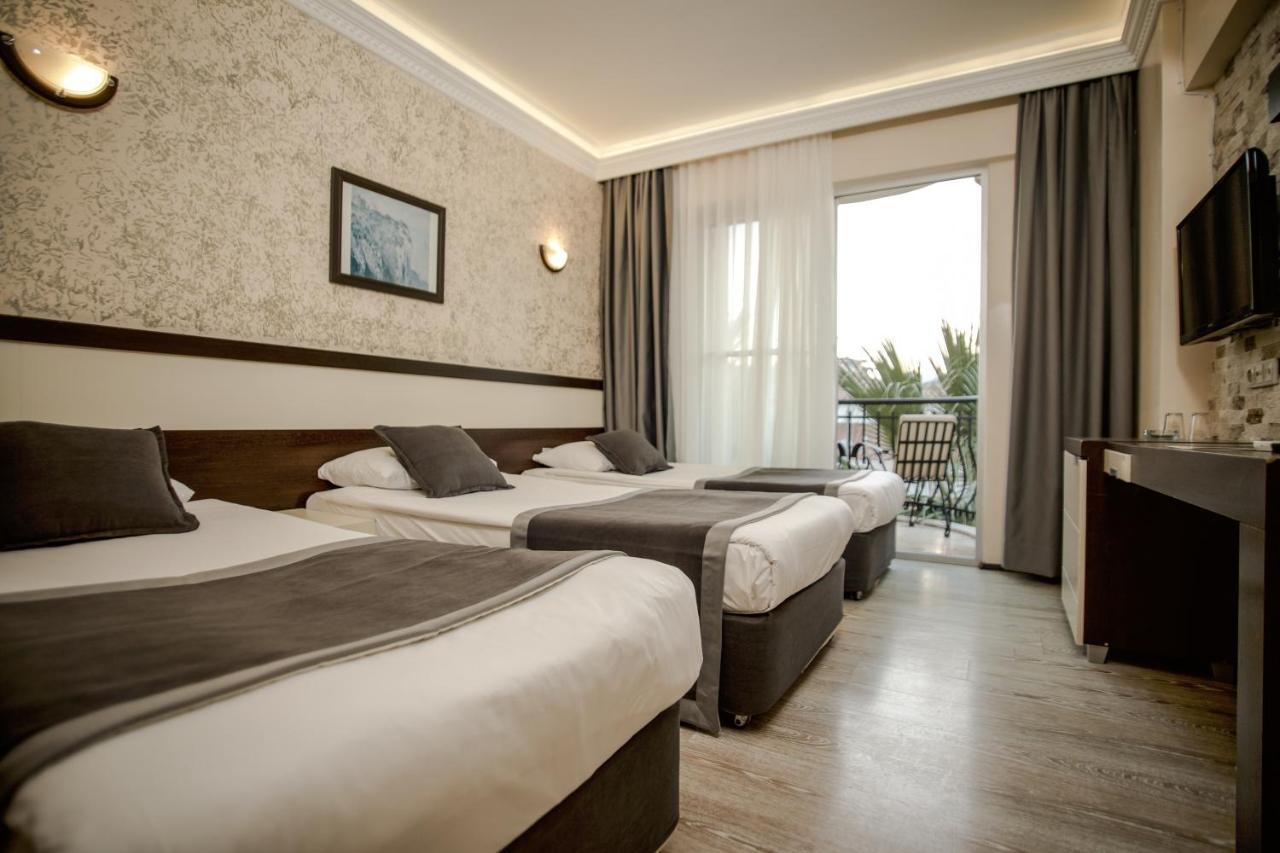 Camyuva Beach Hotel Kemer Exterior photo