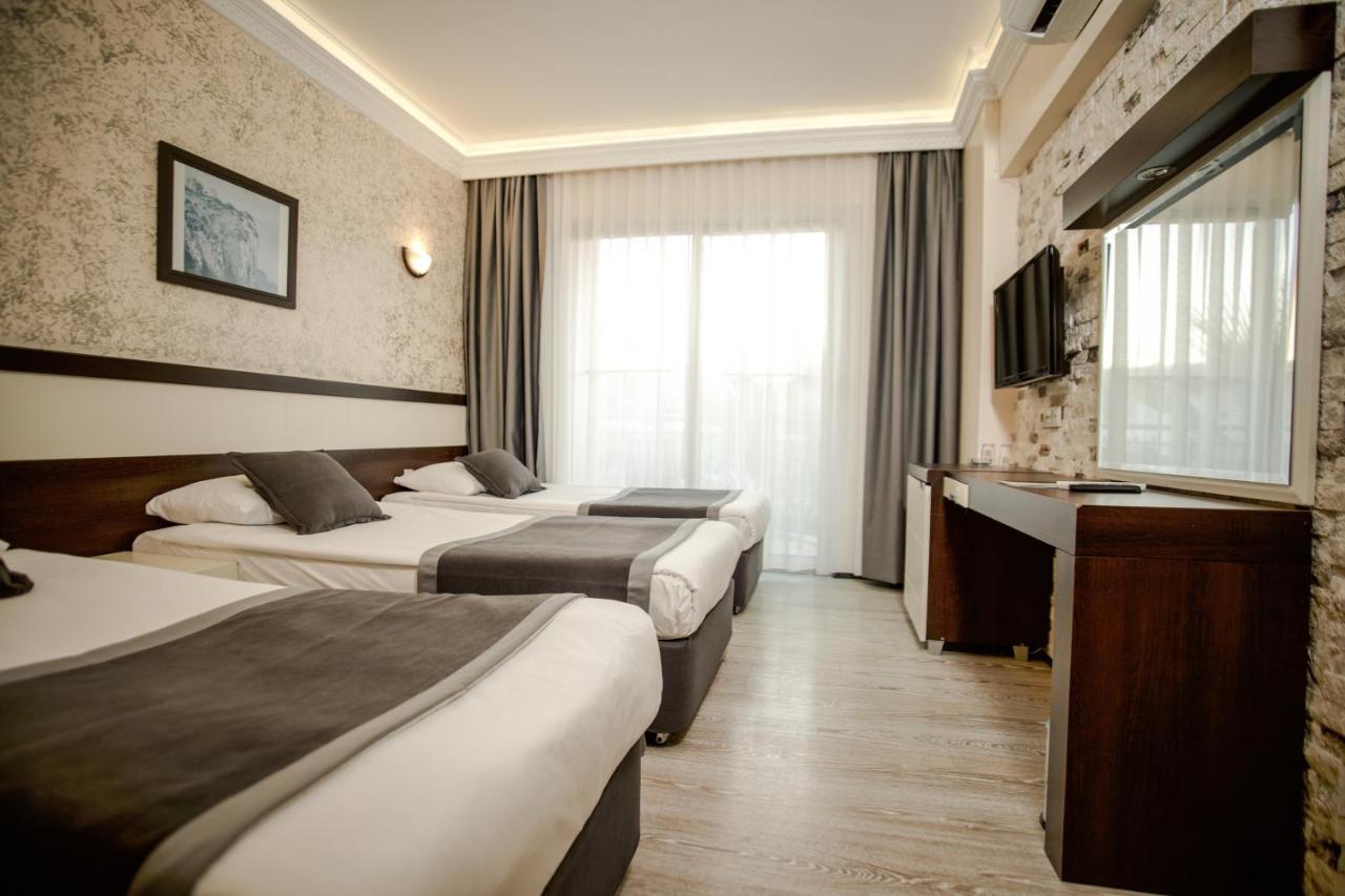 Camyuva Beach Hotel Kemer Exterior photo