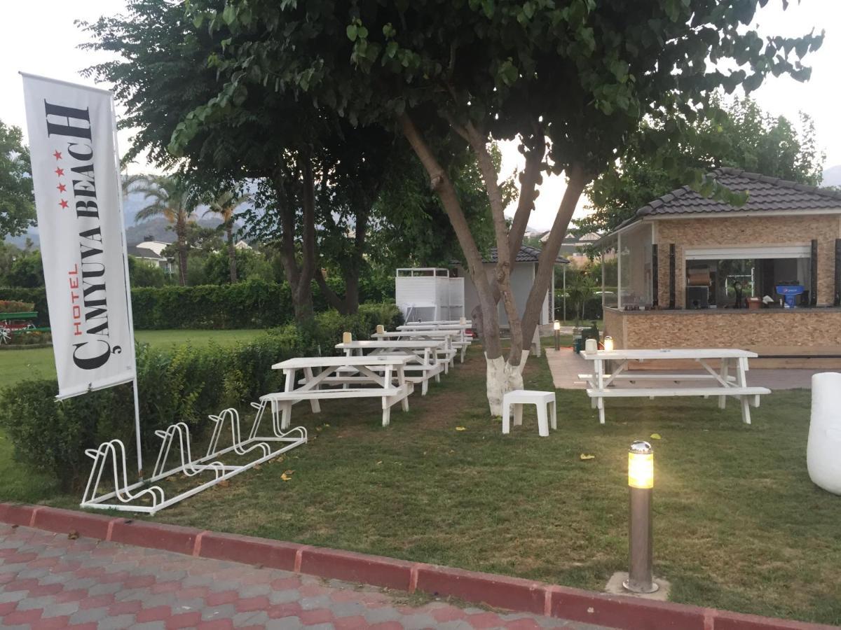 Camyuva Beach Hotel Kemer Exterior photo