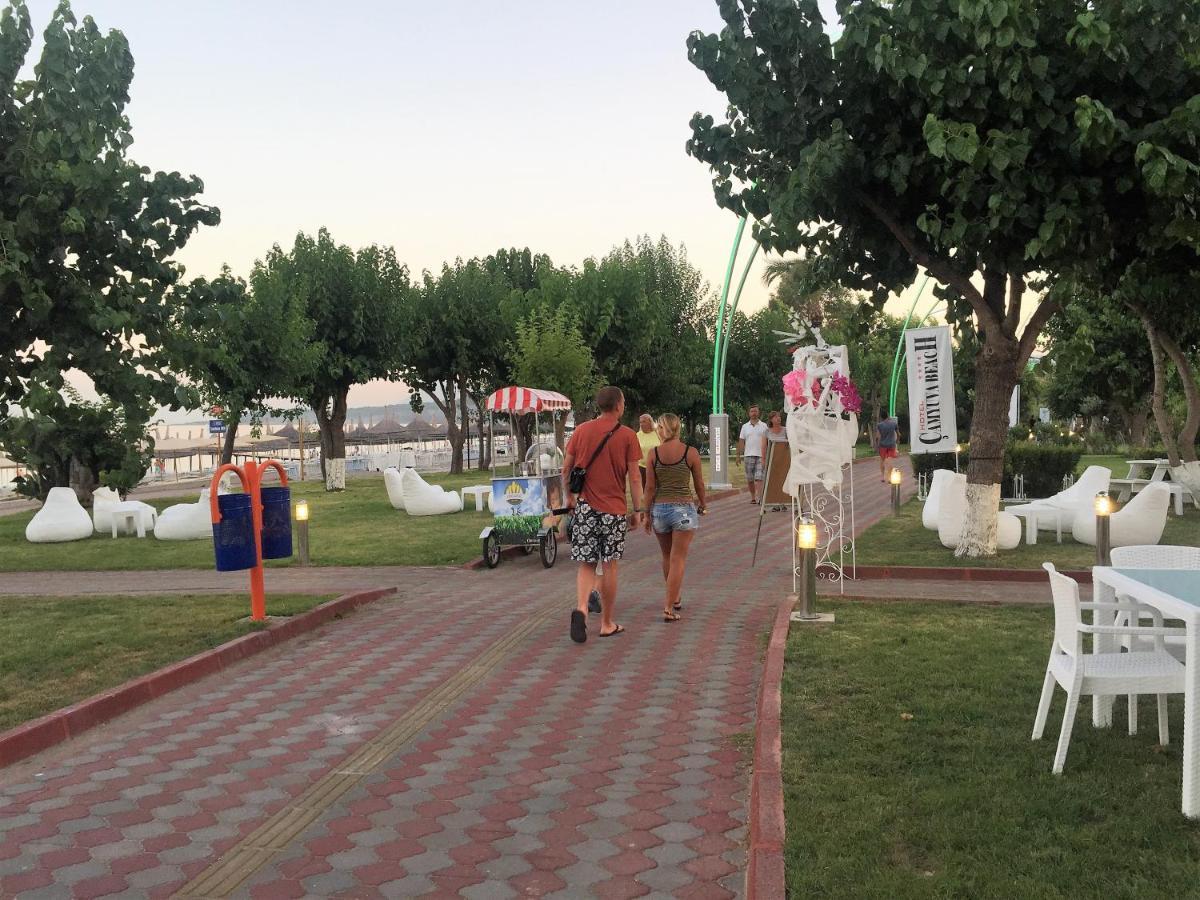 Camyuva Beach Hotel Kemer Exterior photo