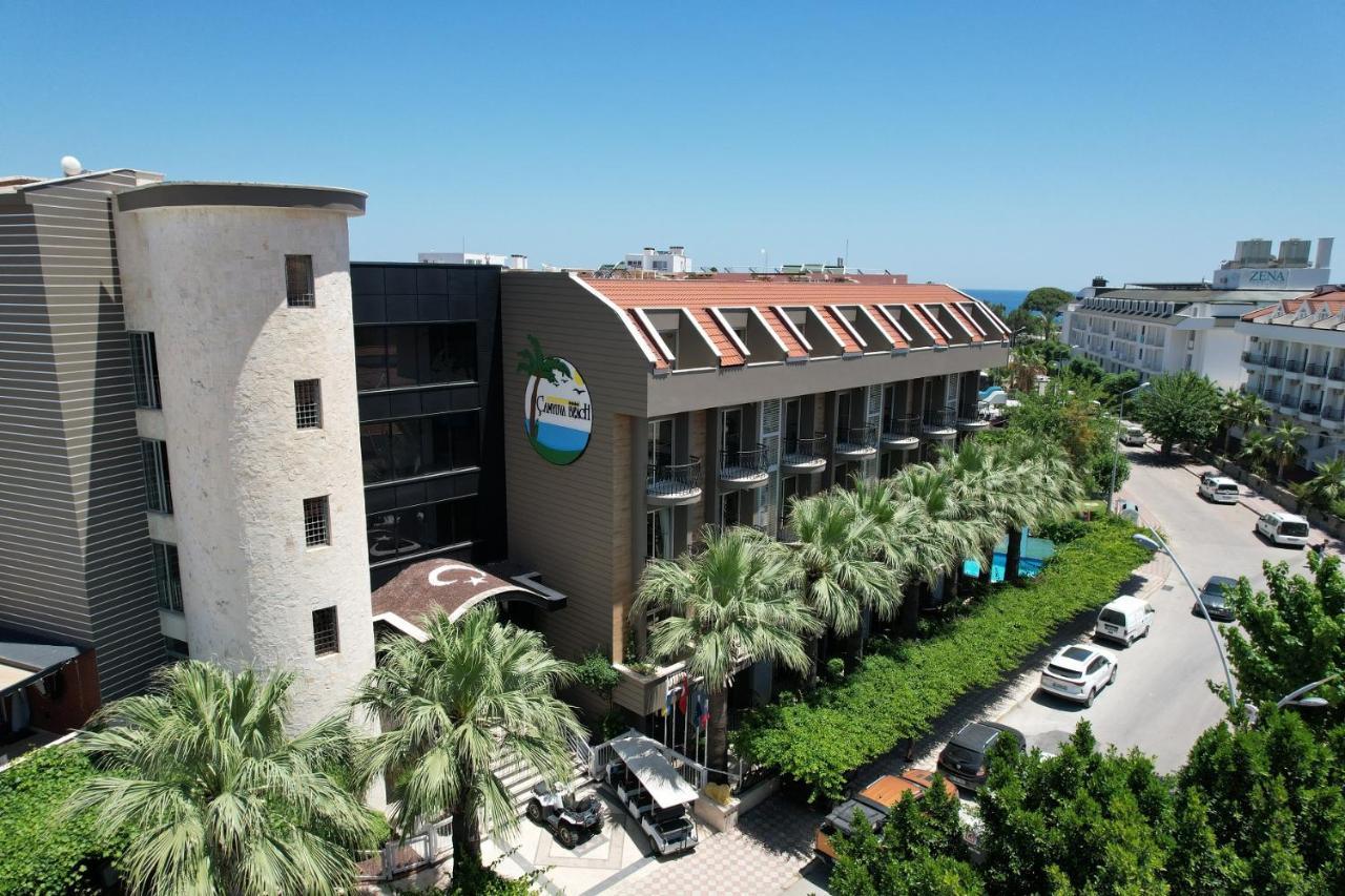 Camyuva Beach Hotel Kemer Exterior photo