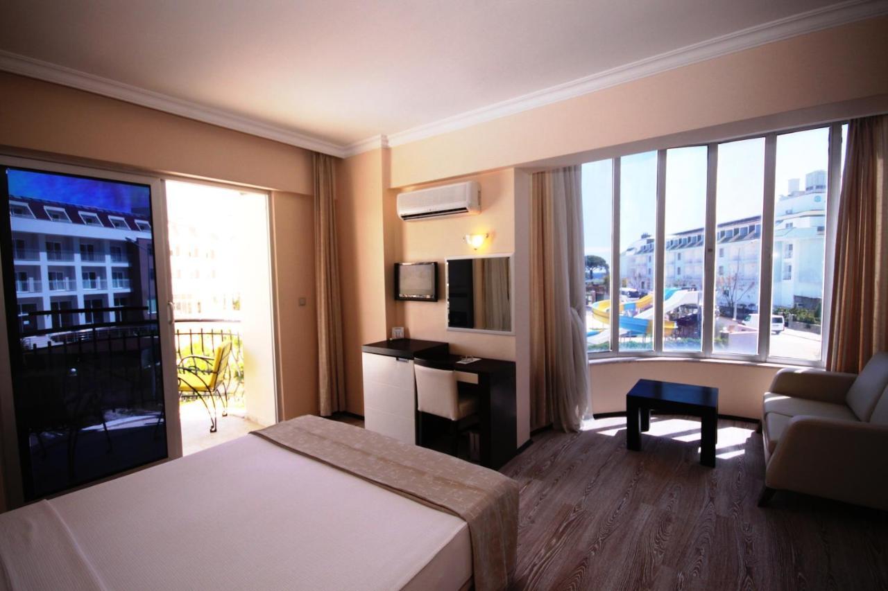 Camyuva Beach Hotel Kemer Exterior photo