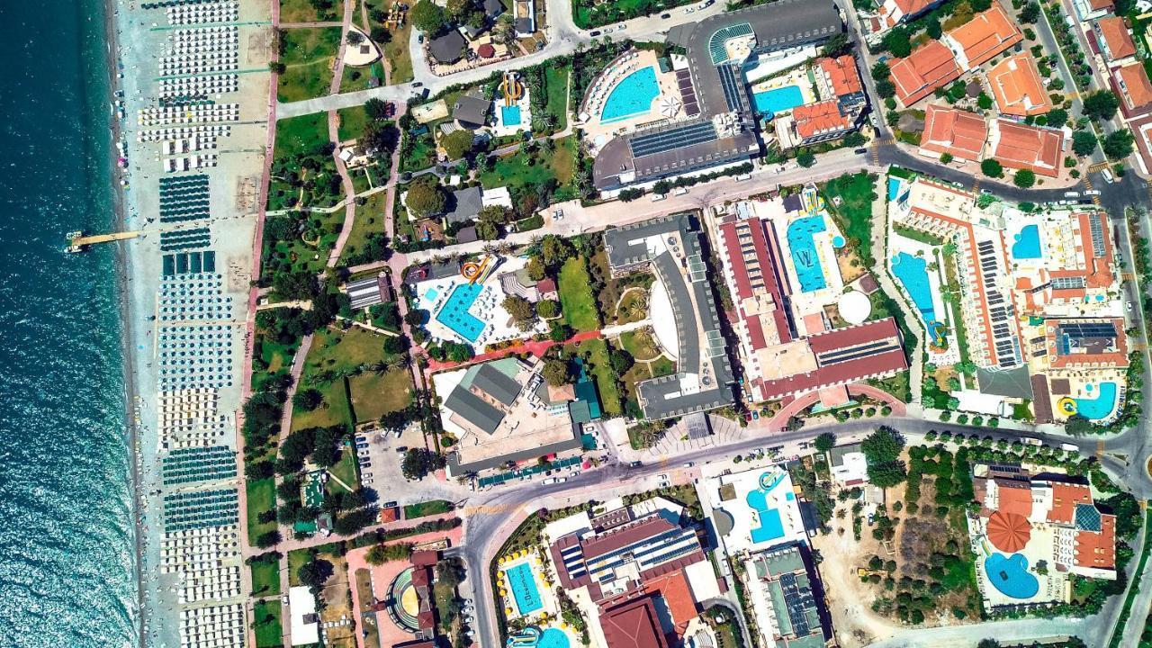 Camyuva Beach Hotel Kemer Exterior photo