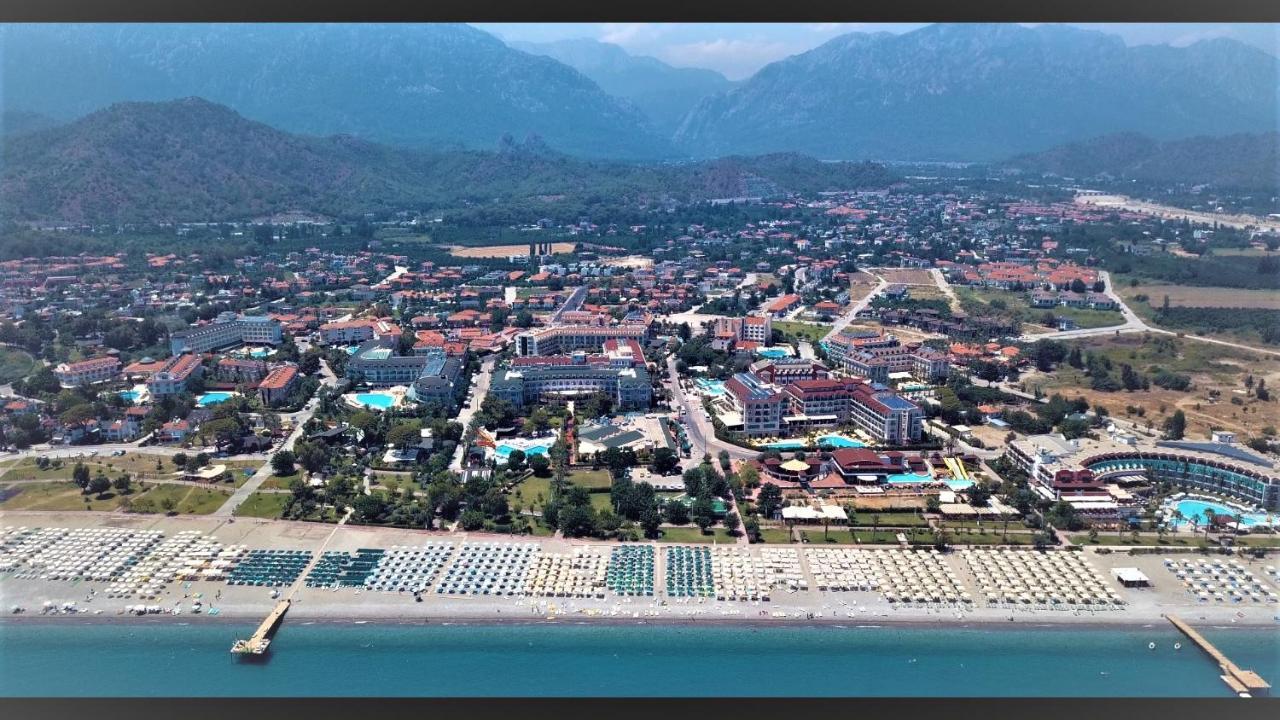 Camyuva Beach Hotel Kemer Exterior photo